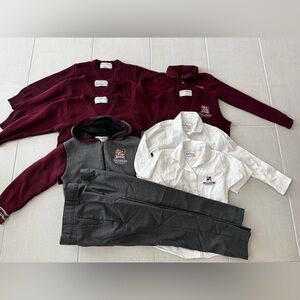 Challenger uniform bundle kids girl size 6-7